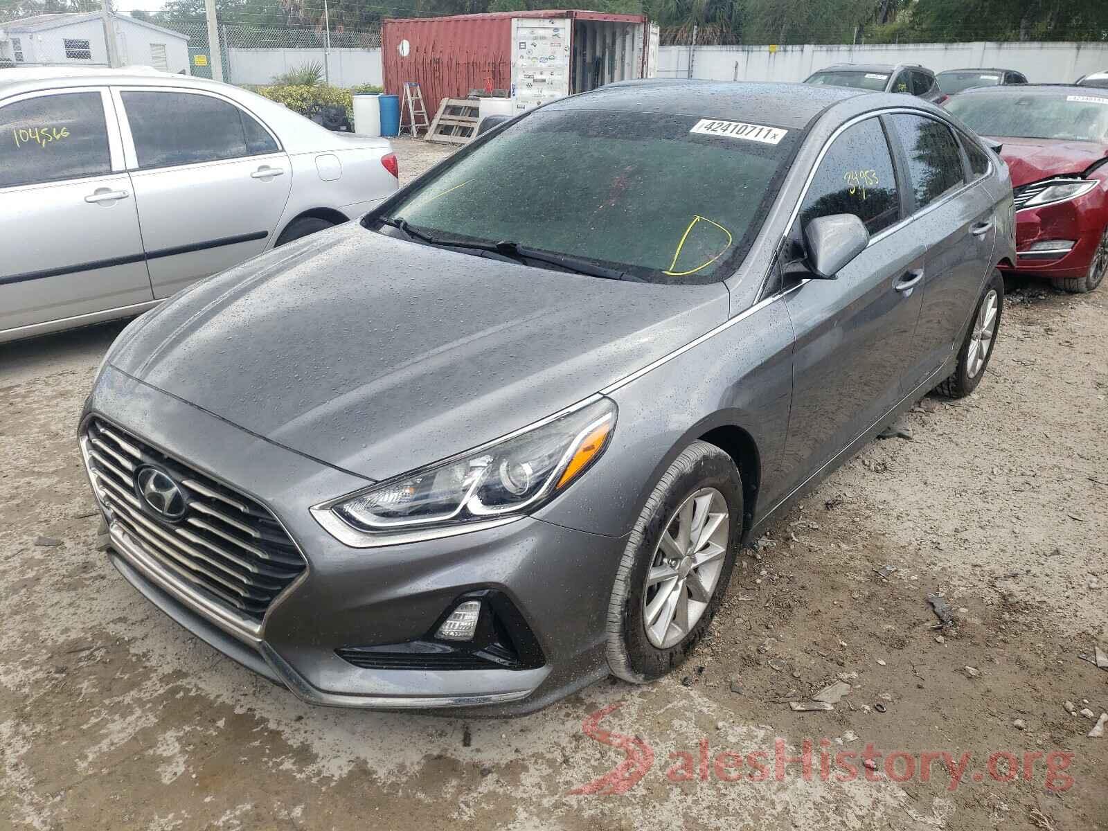 5NPE24AF5JH619627 2018 HYUNDAI SONATA