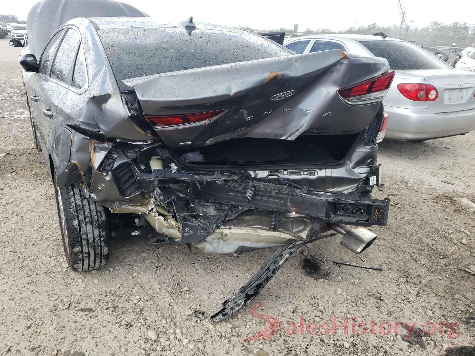 5NPE24AF5JH619627 2018 HYUNDAI SONATA