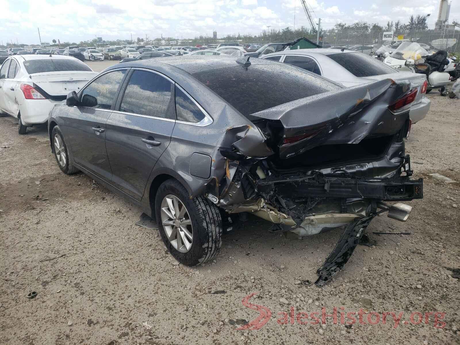 5NPE24AF5JH619627 2018 HYUNDAI SONATA