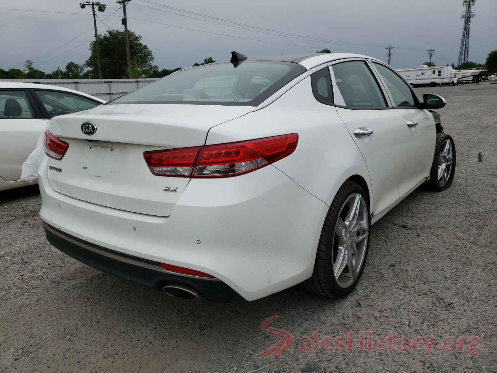 5XXGU4L31GG107650 2016 KIA OPTIMA