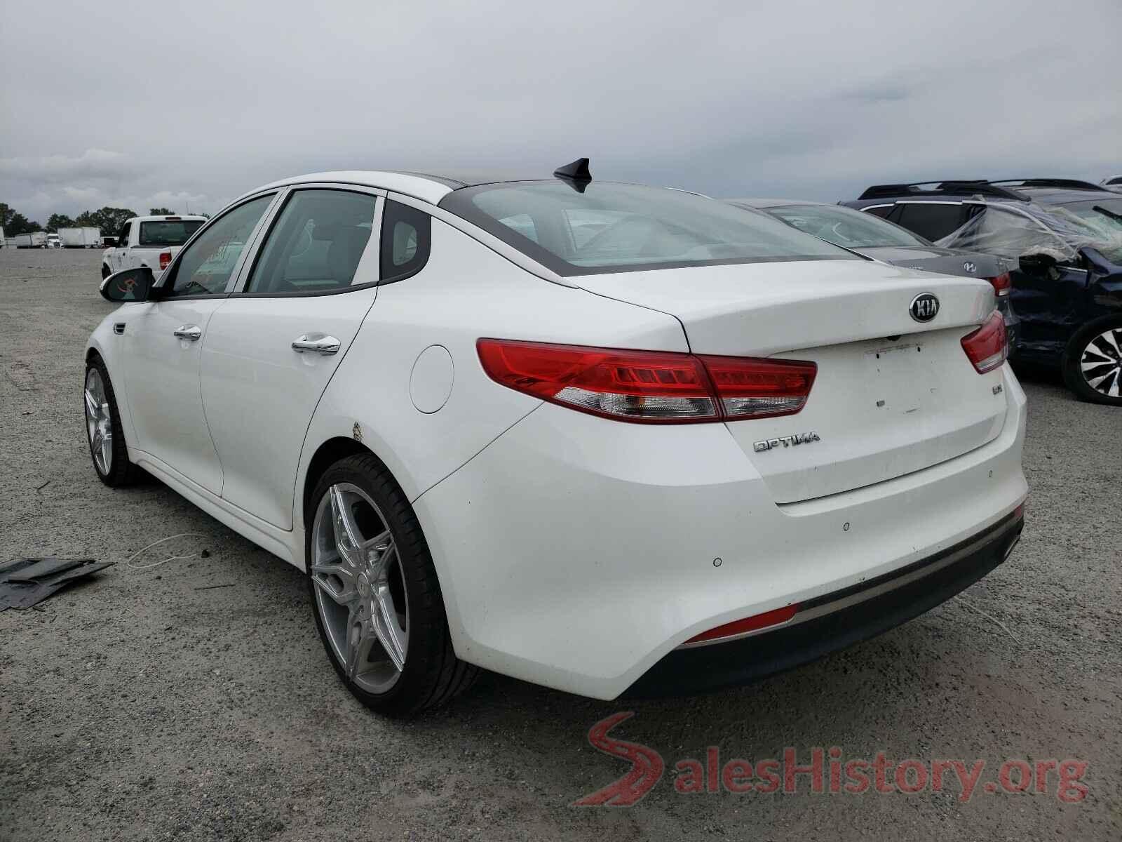 5XXGU4L31GG107650 2016 KIA OPTIMA