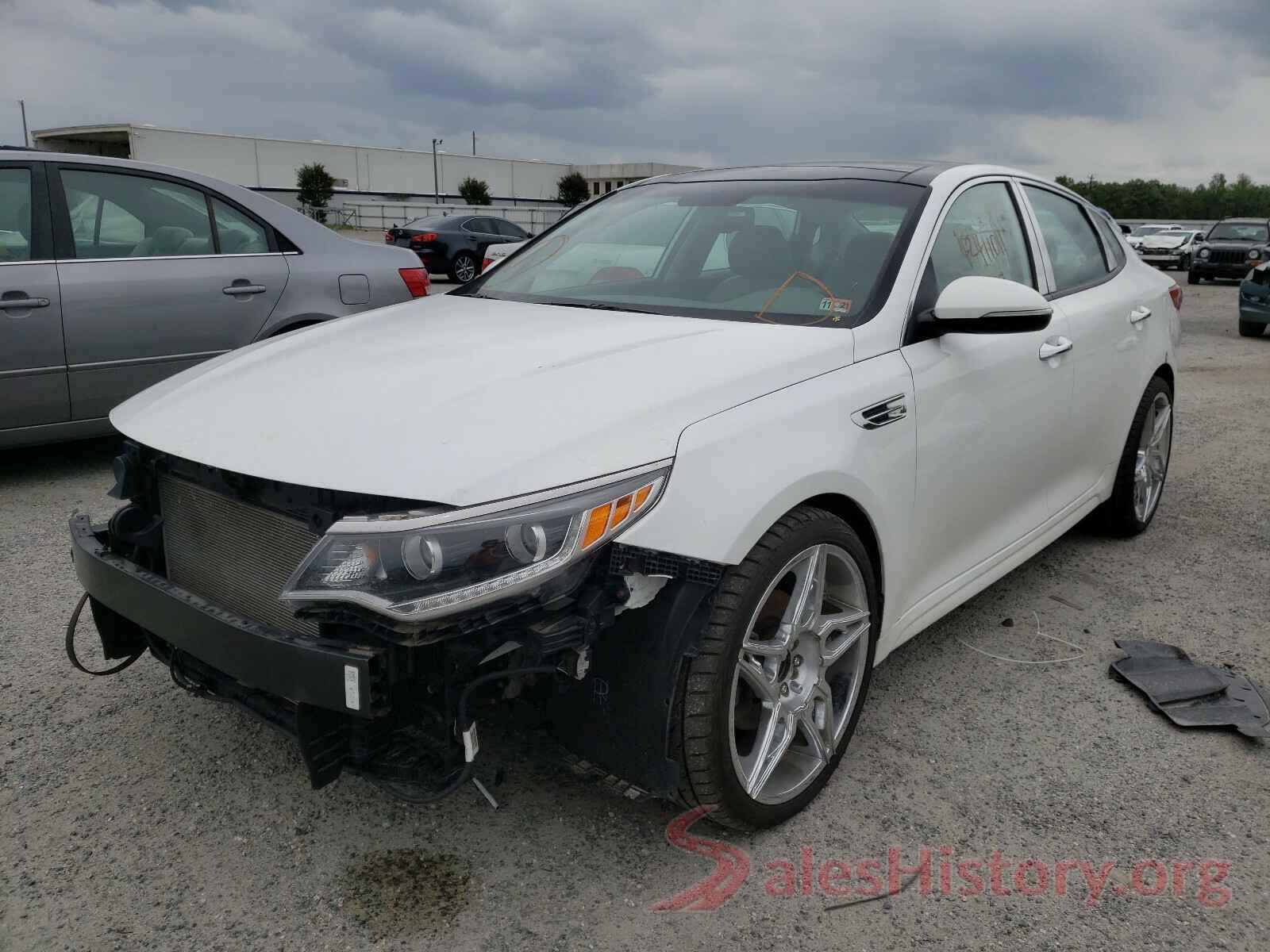 5XXGU4L31GG107650 2016 KIA OPTIMA