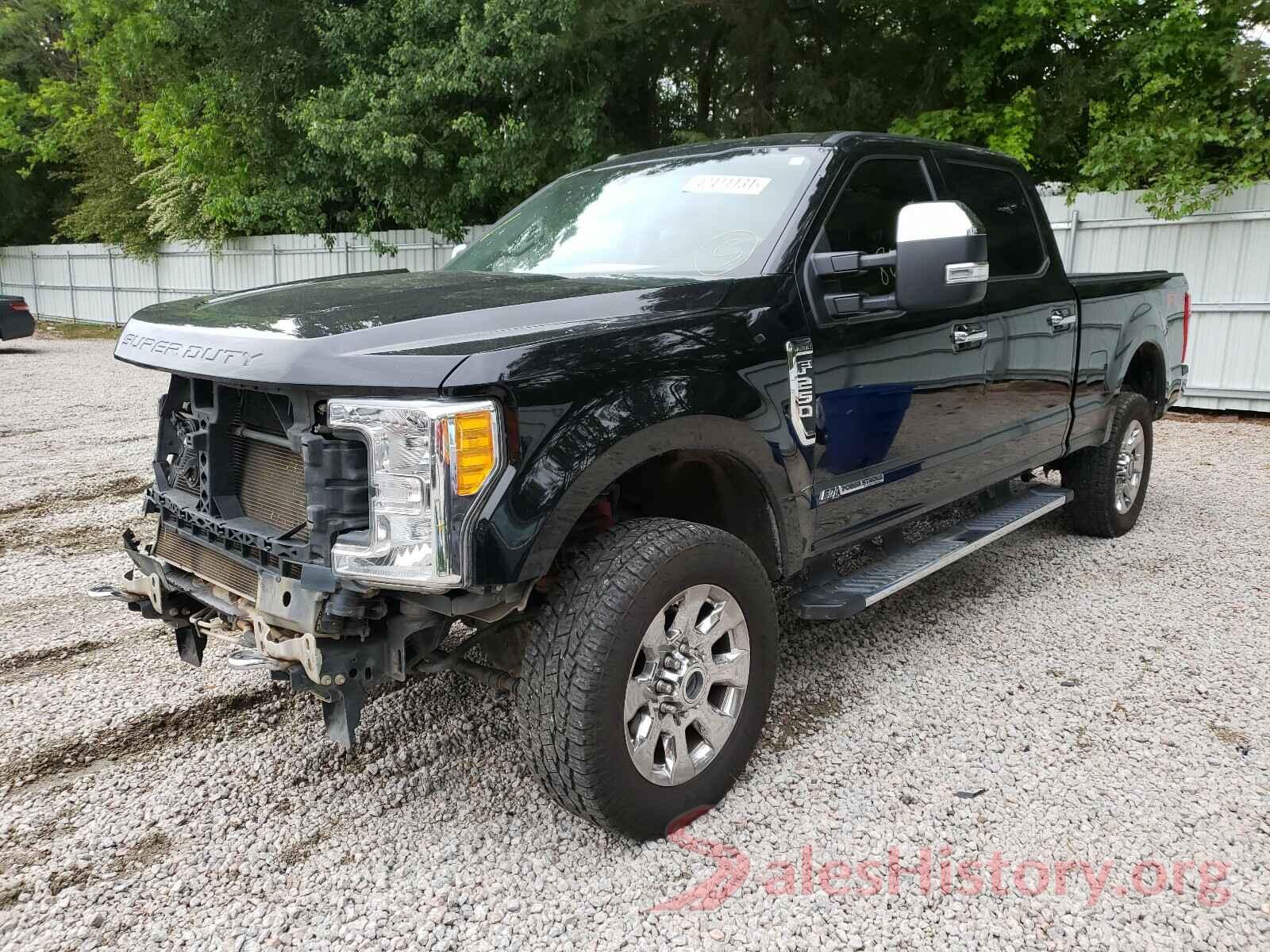 1FT7W2BT4HEF29658 2017 FORD F250