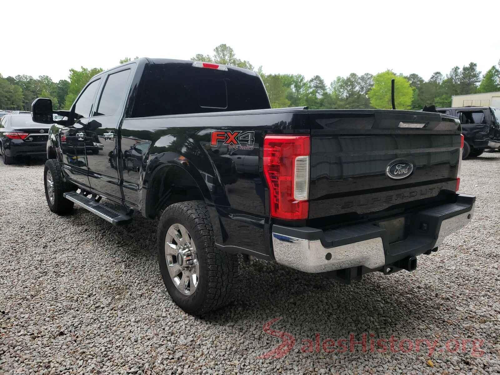 1FT7W2BT4HEF29658 2017 FORD F250