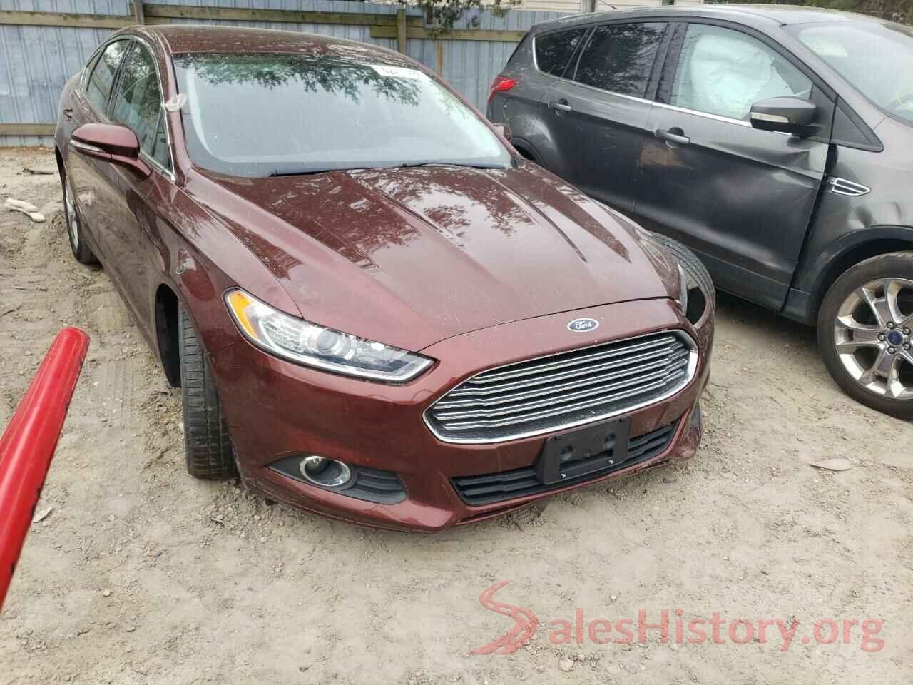 3FA6P0HD4GR286299 2016 FORD FUSION