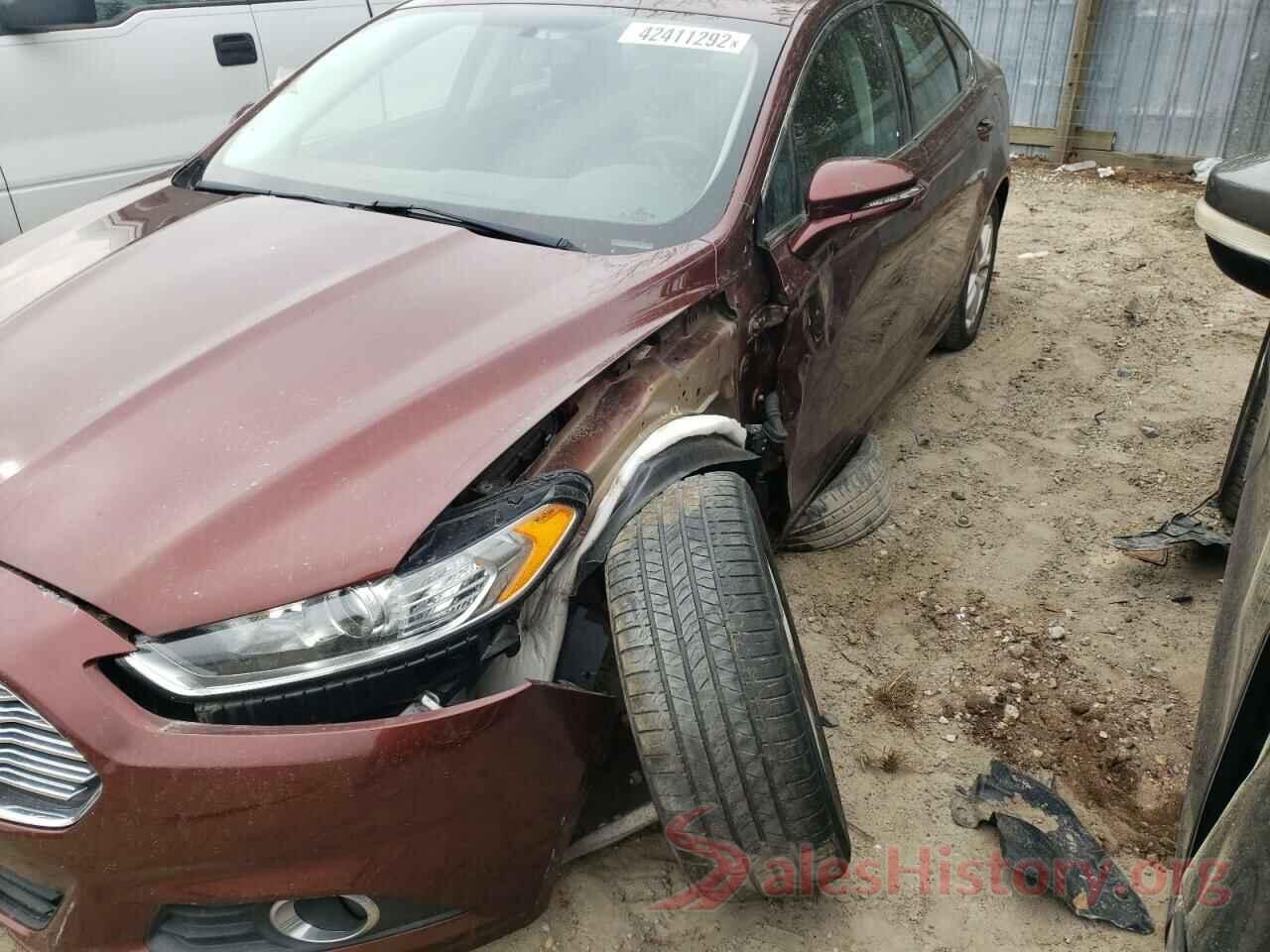 3FA6P0HD4GR286299 2016 FORD FUSION