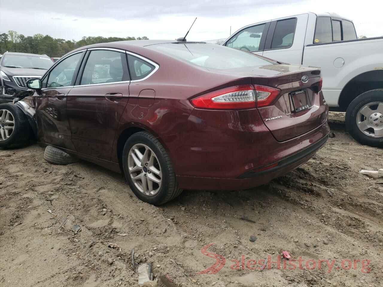 3FA6P0HD4GR286299 2016 FORD FUSION