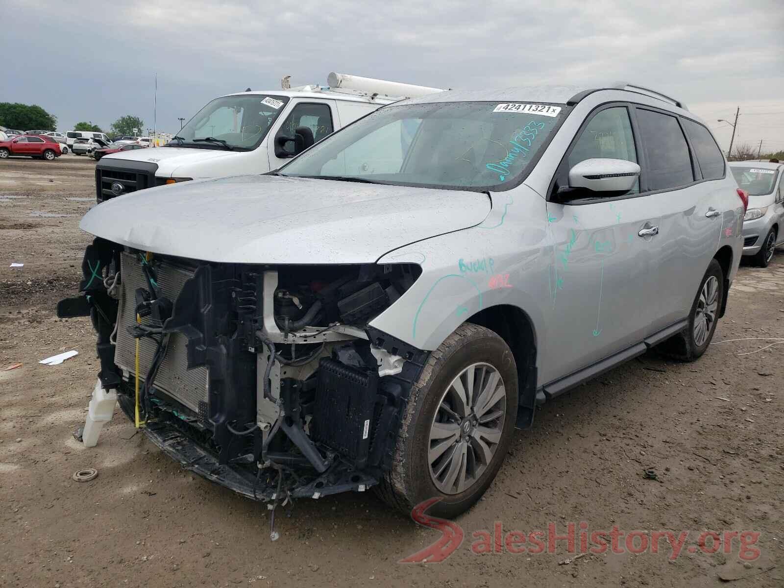 5N1DR2MM2JC615807 2018 NISSAN PATHFINDER