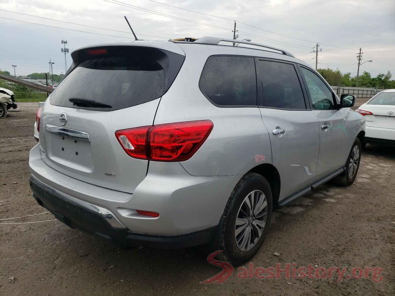 5N1DR2MM2JC615807 2018 NISSAN PATHFINDER