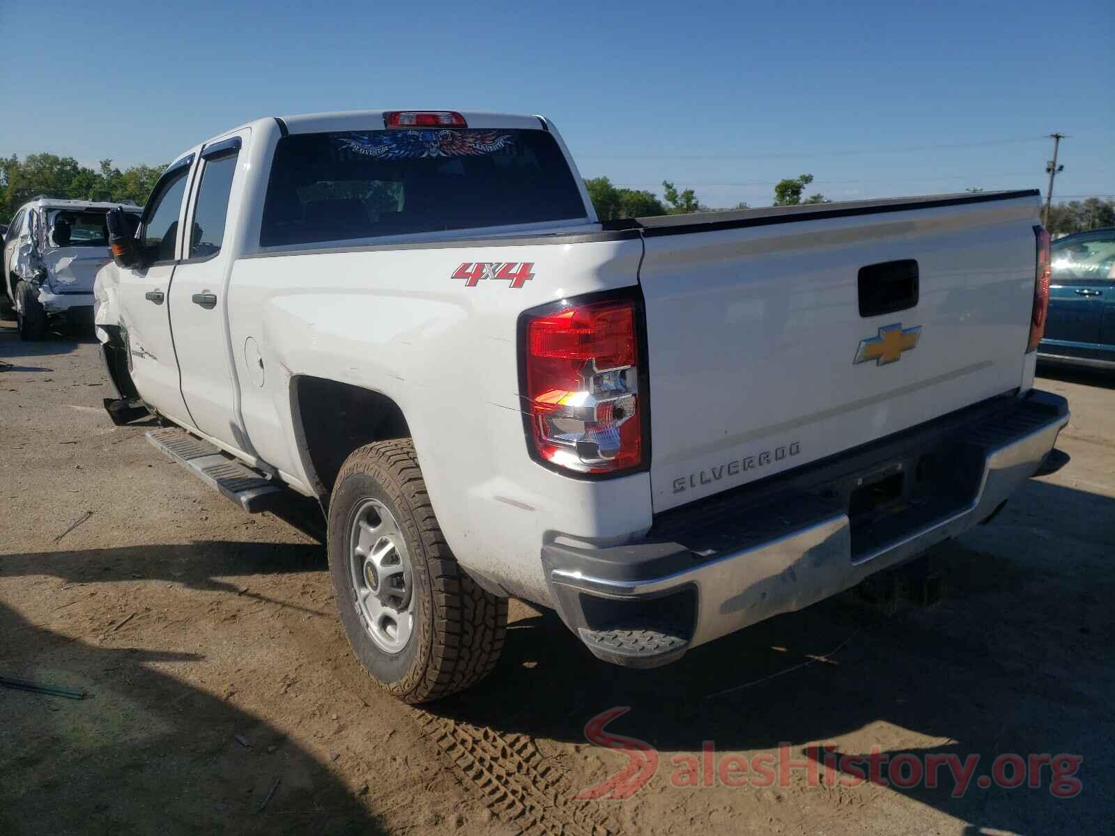 2GC2KREG8K1244273 2019 CHEVROLET SILVERADO