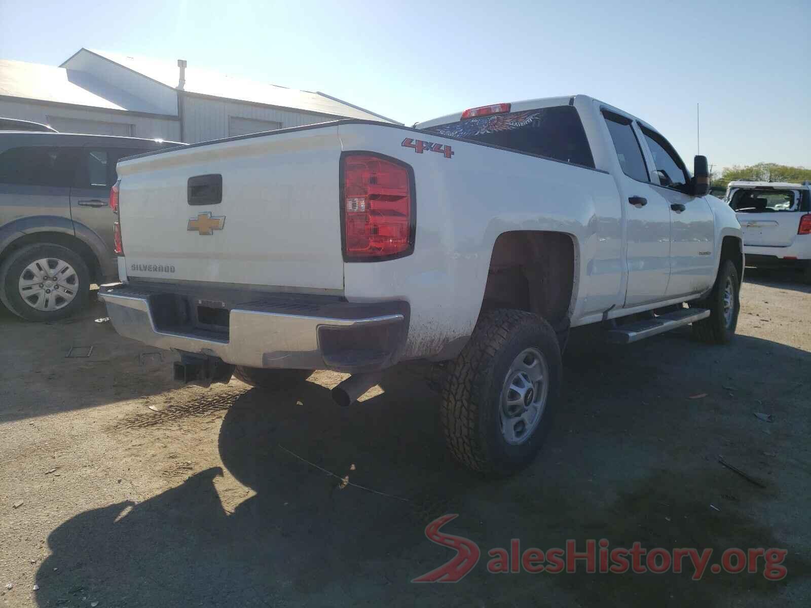 2GC2KREG8K1244273 2019 CHEVROLET SILVERADO