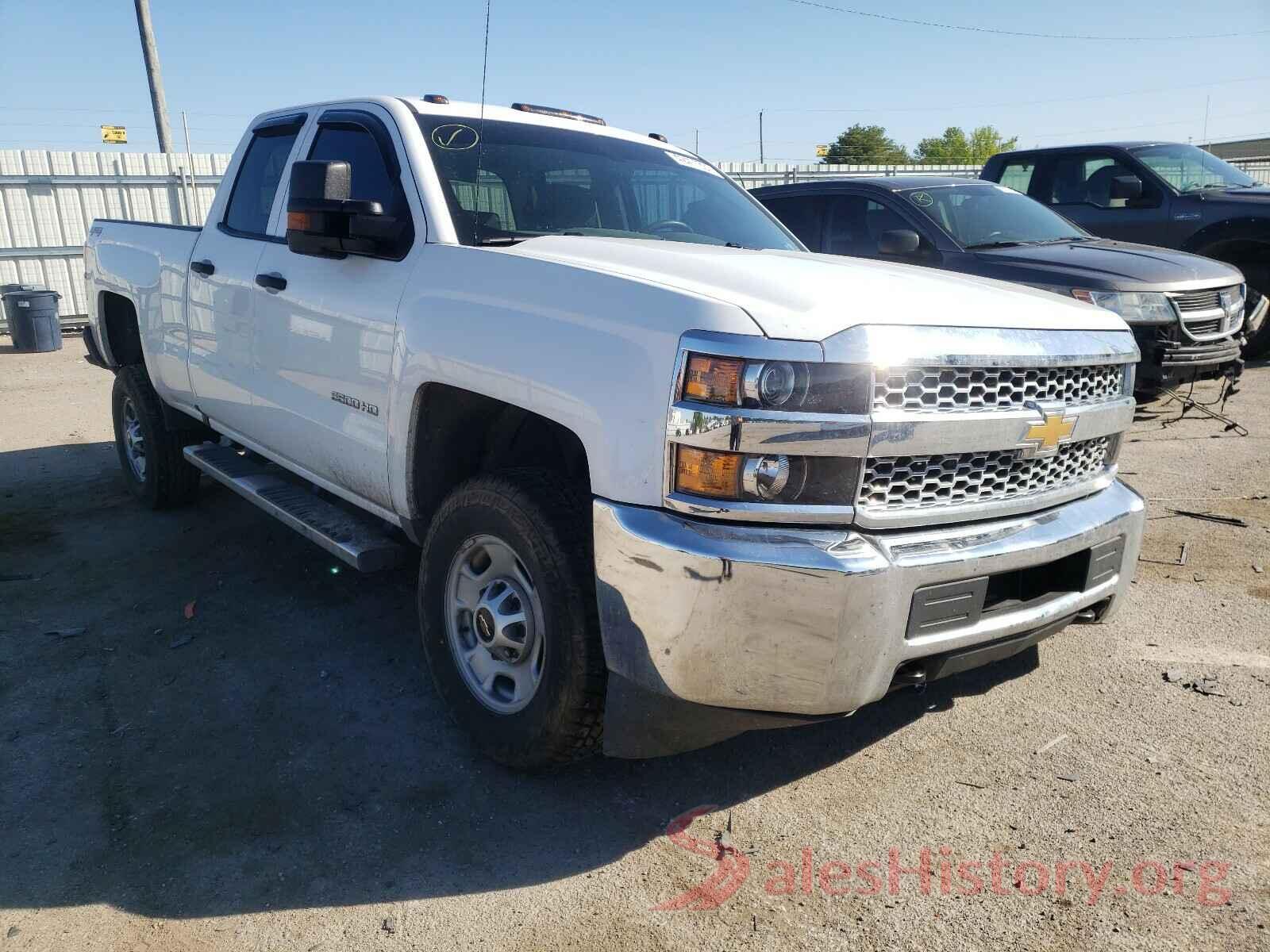 2GC2KREG8K1244273 2019 CHEVROLET SILVERADO