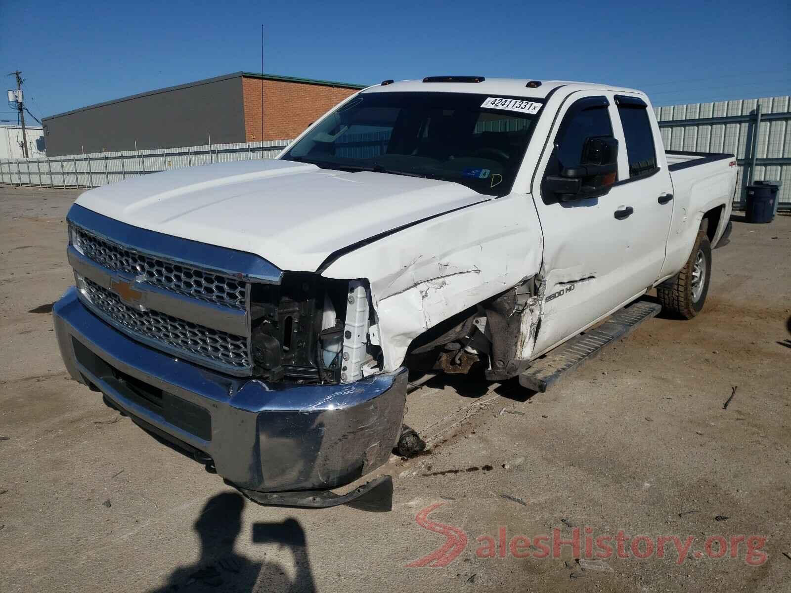 2GC2KREG8K1244273 2019 CHEVROLET SILVERADO