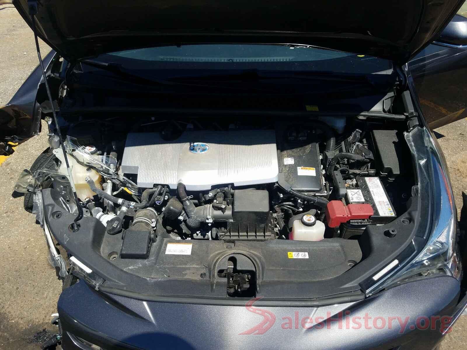 JTDKARFU2H3542702 2017 TOYOTA PRIUS