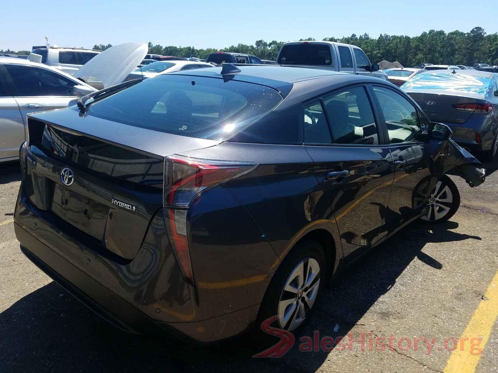 JTDKARFU2H3542702 2017 TOYOTA PRIUS