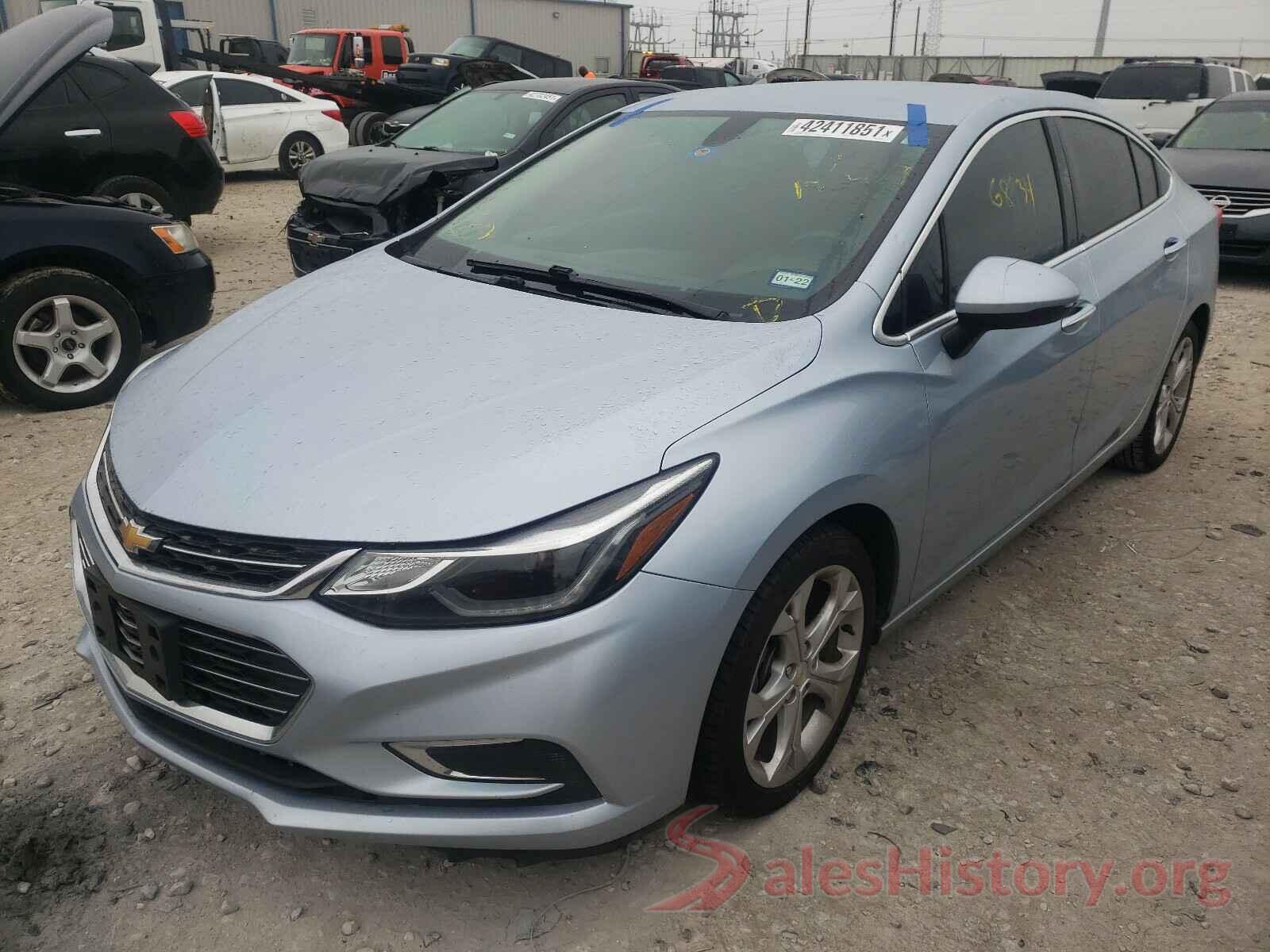 1G1BF5SM1H7184607 2017 CHEVROLET CRUZE