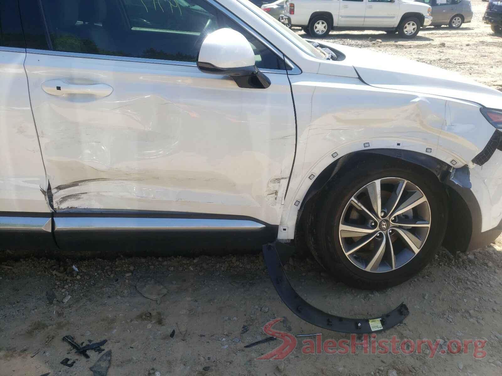 5NMS33AD6KH074691 2019 HYUNDAI SANTA FE