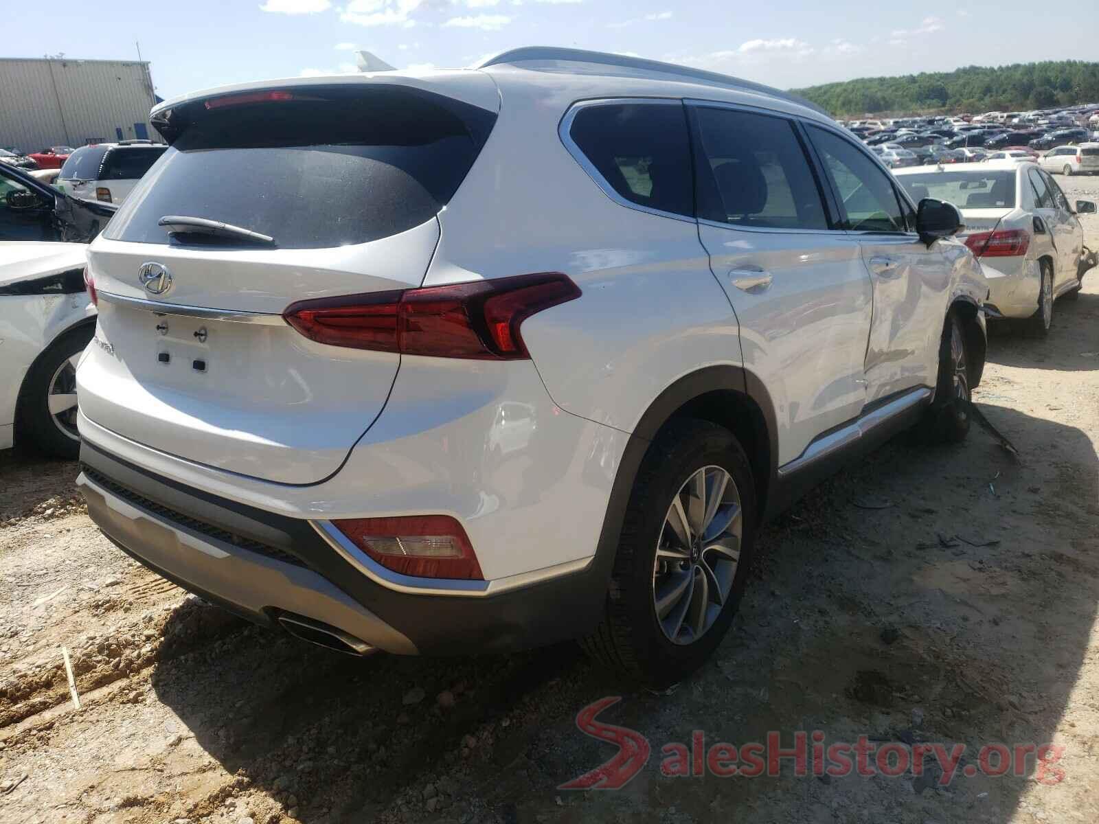 5NMS33AD6KH074691 2019 HYUNDAI SANTA FE