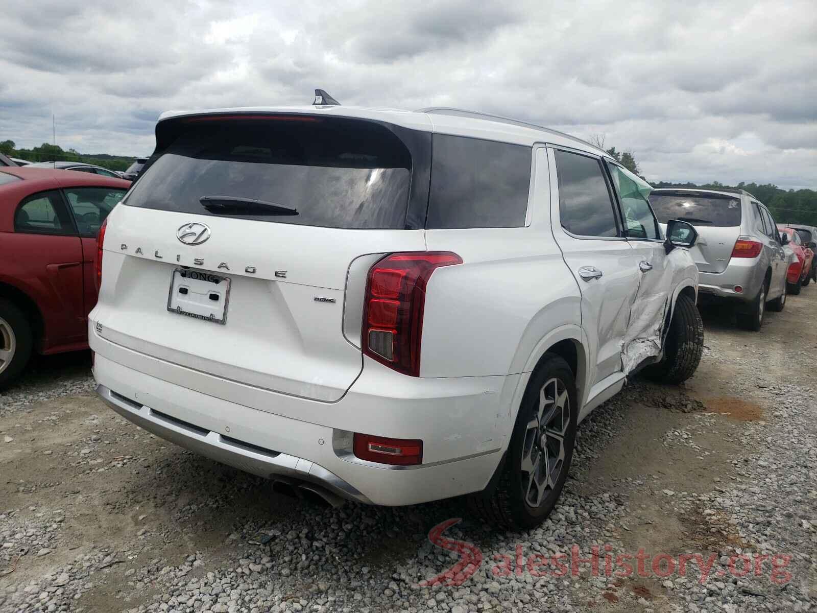 KM8R7DHE7MU192568 2021 HYUNDAI PALISADE