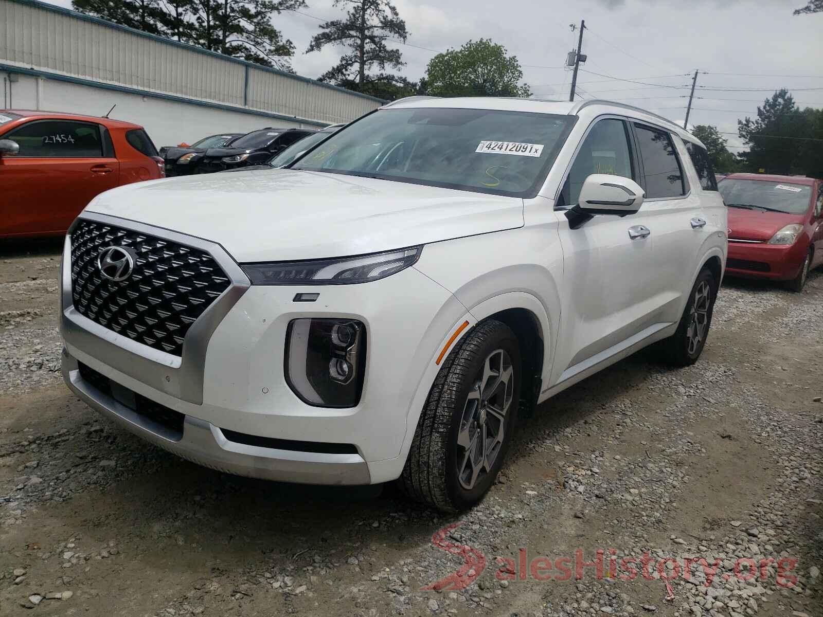 KM8R7DHE7MU192568 2021 HYUNDAI PALISADE