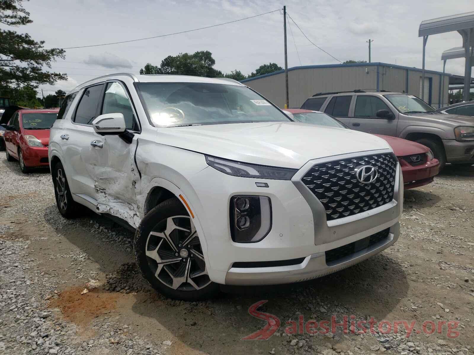 KM8R7DHE7MU192568 2021 HYUNDAI PALISADE