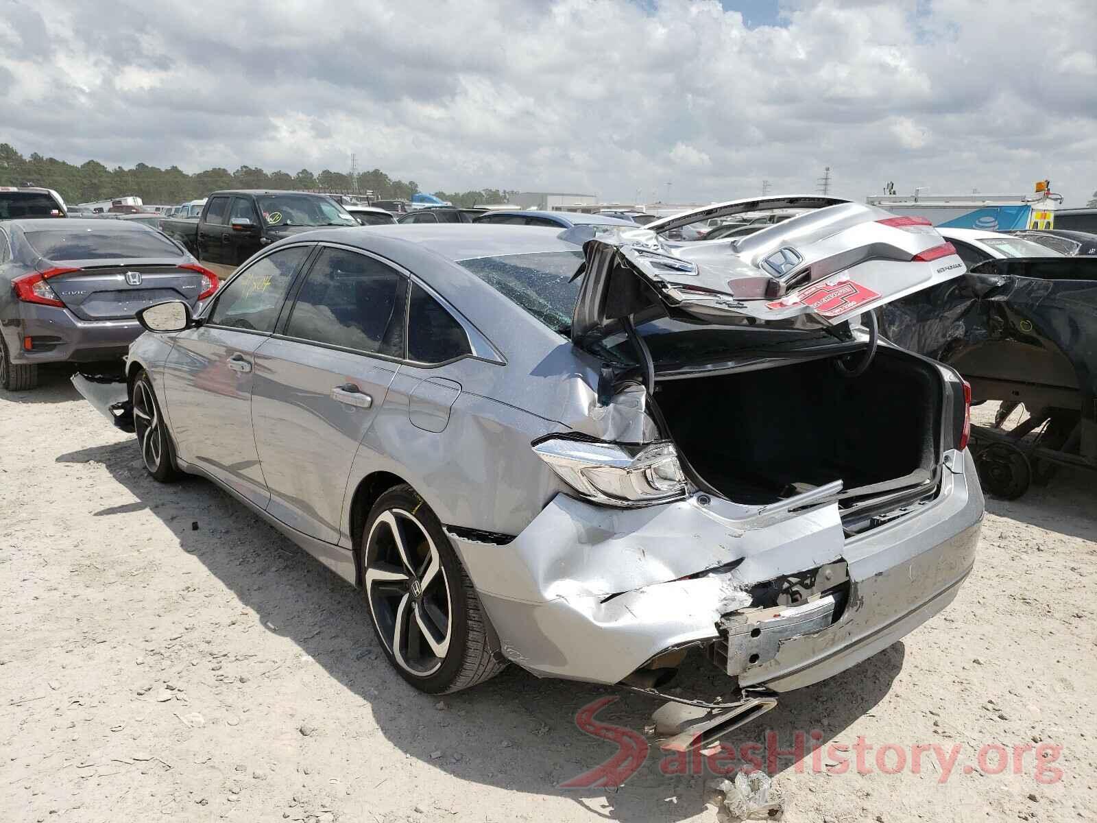 1HGCV1F30JA046950 2018 HONDA ACCORD