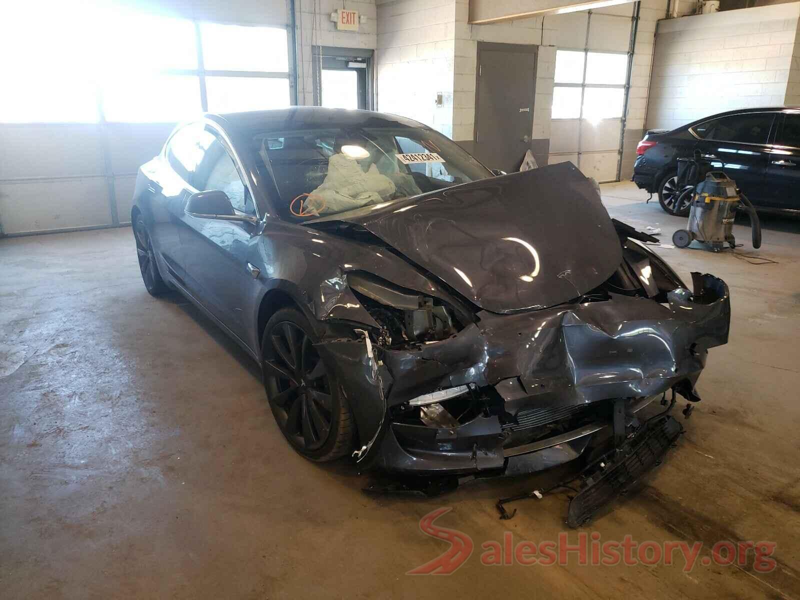 5YJ3E1EC6LF646916 2020 TESLA MODEL 3