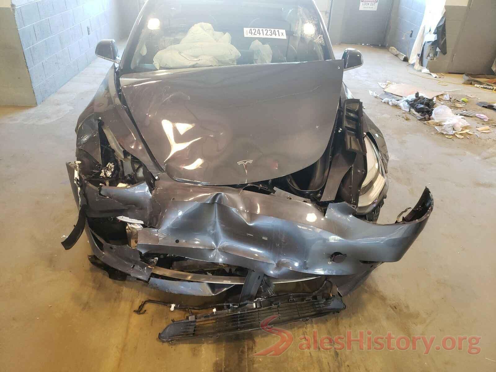 5YJ3E1EC6LF646916 2020 TESLA MODEL 3