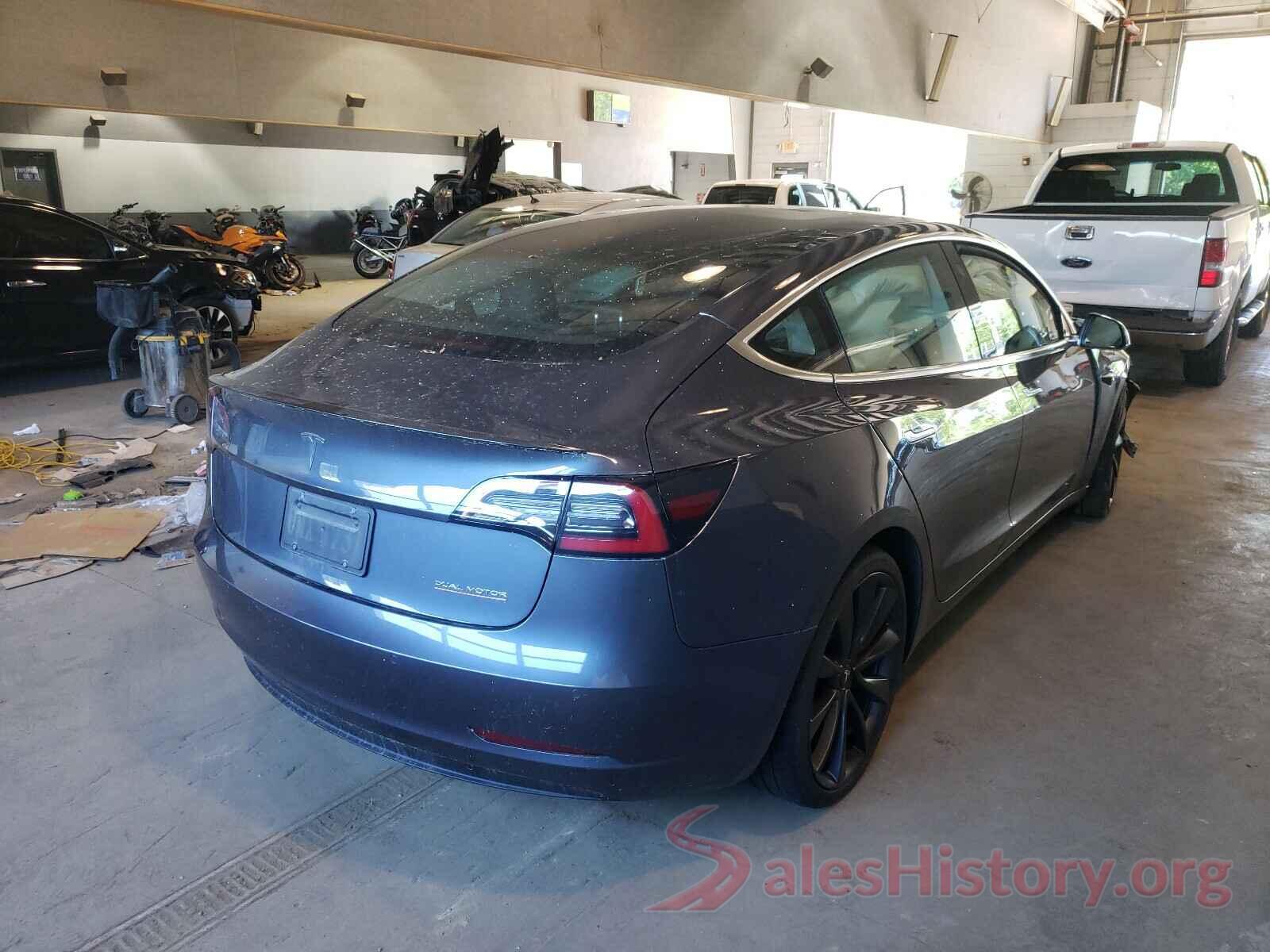 5YJ3E1EC6LF646916 2020 TESLA MODEL 3