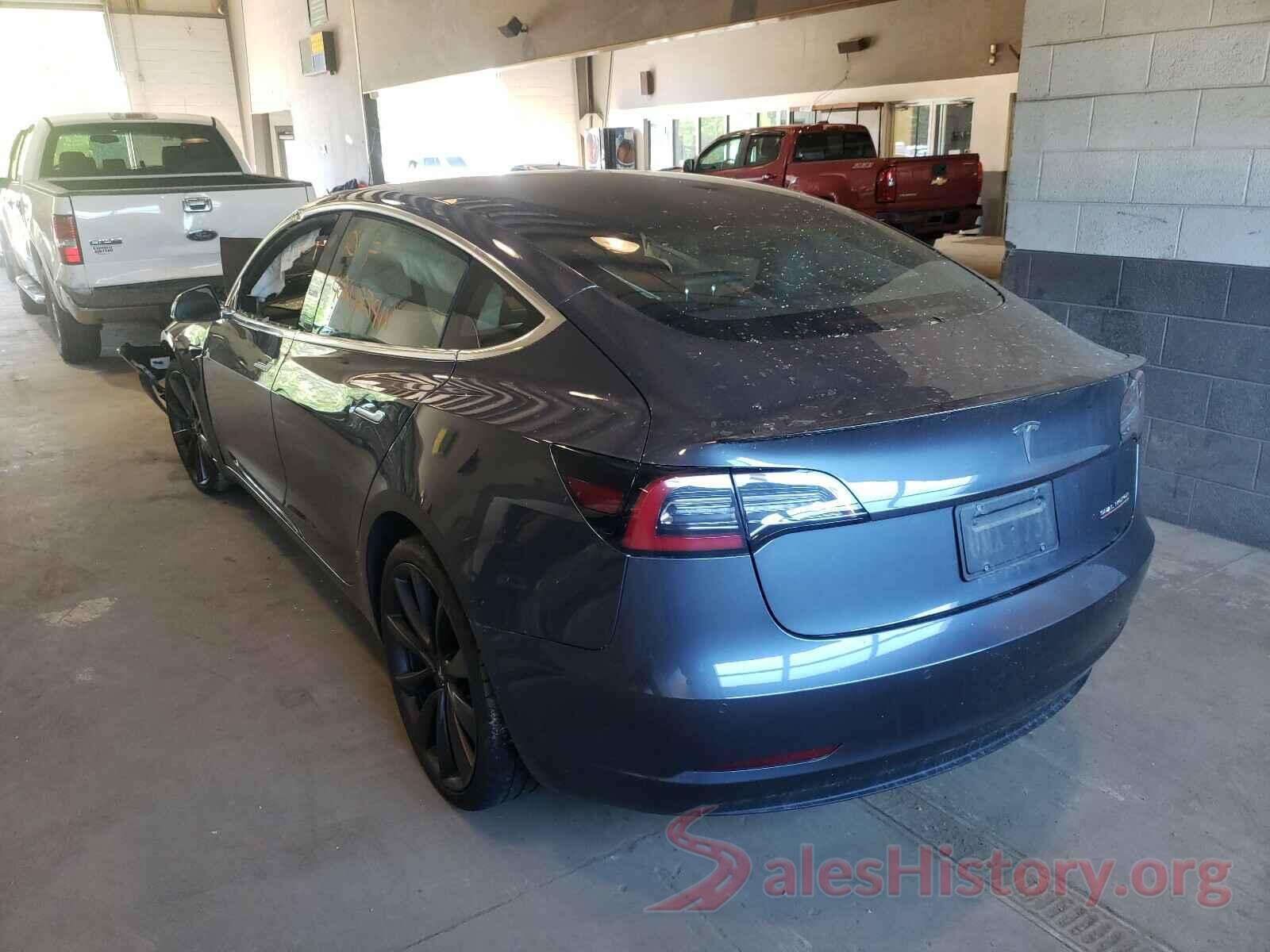 5YJ3E1EC6LF646916 2020 TESLA MODEL 3