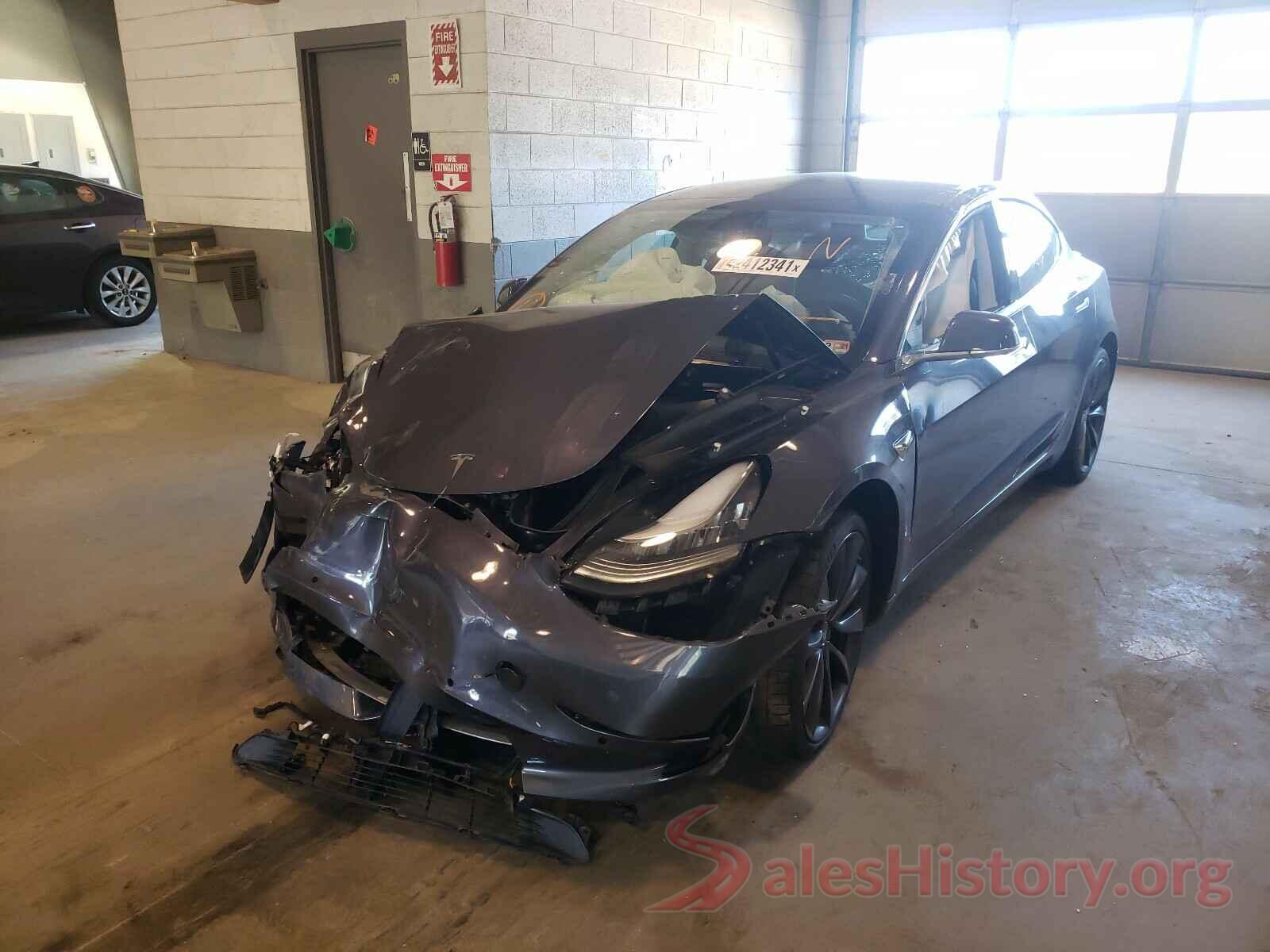 5YJ3E1EC6LF646916 2020 TESLA MODEL 3