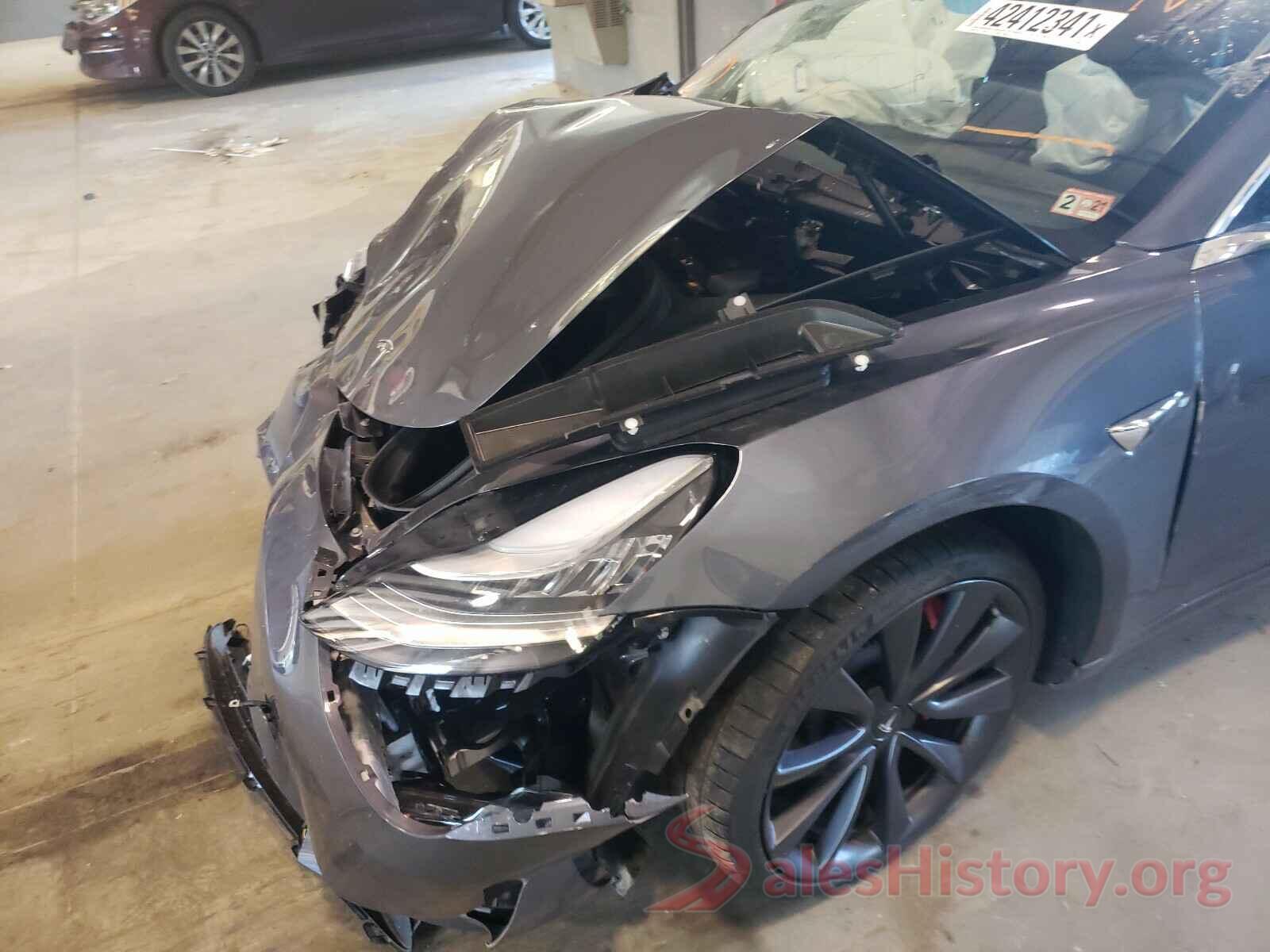 5YJ3E1EC6LF646916 2020 TESLA MODEL 3