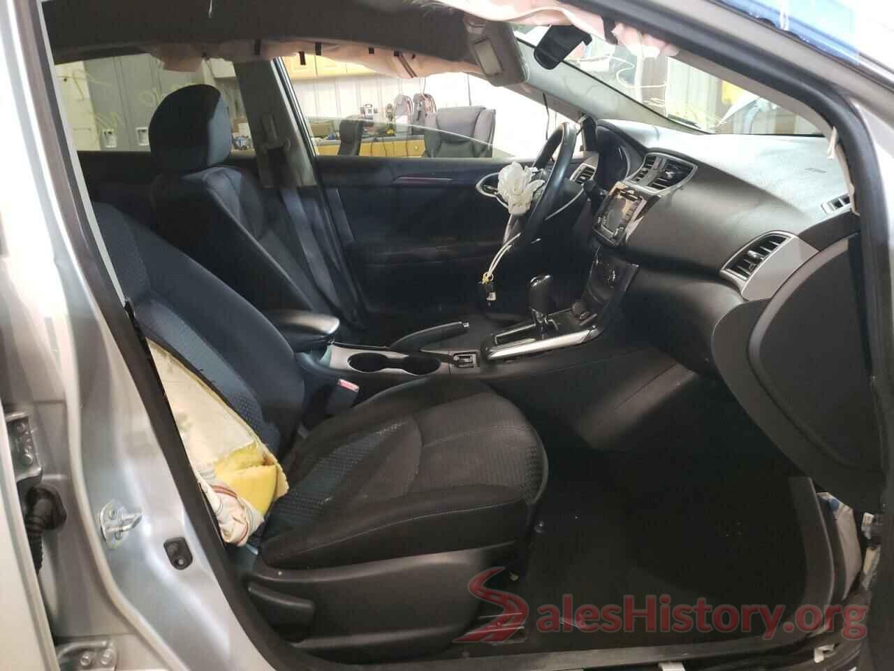 3N1AB7AP9HY273669 2017 NISSAN SENTRA