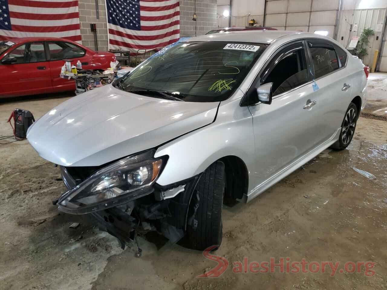 3N1AB7AP9HY273669 2017 NISSAN SENTRA