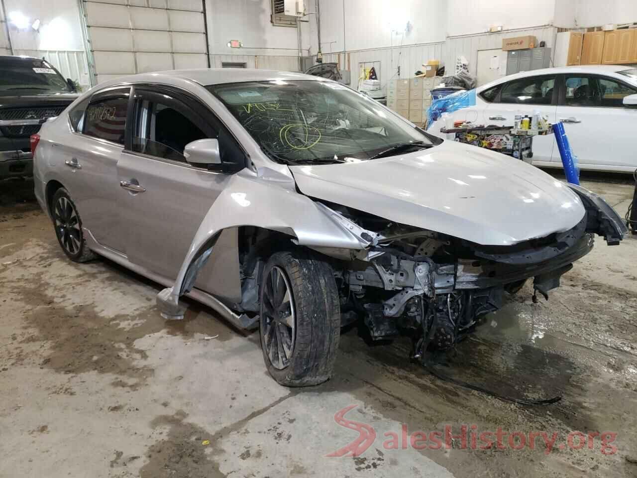 3N1AB7AP9HY273669 2017 NISSAN SENTRA