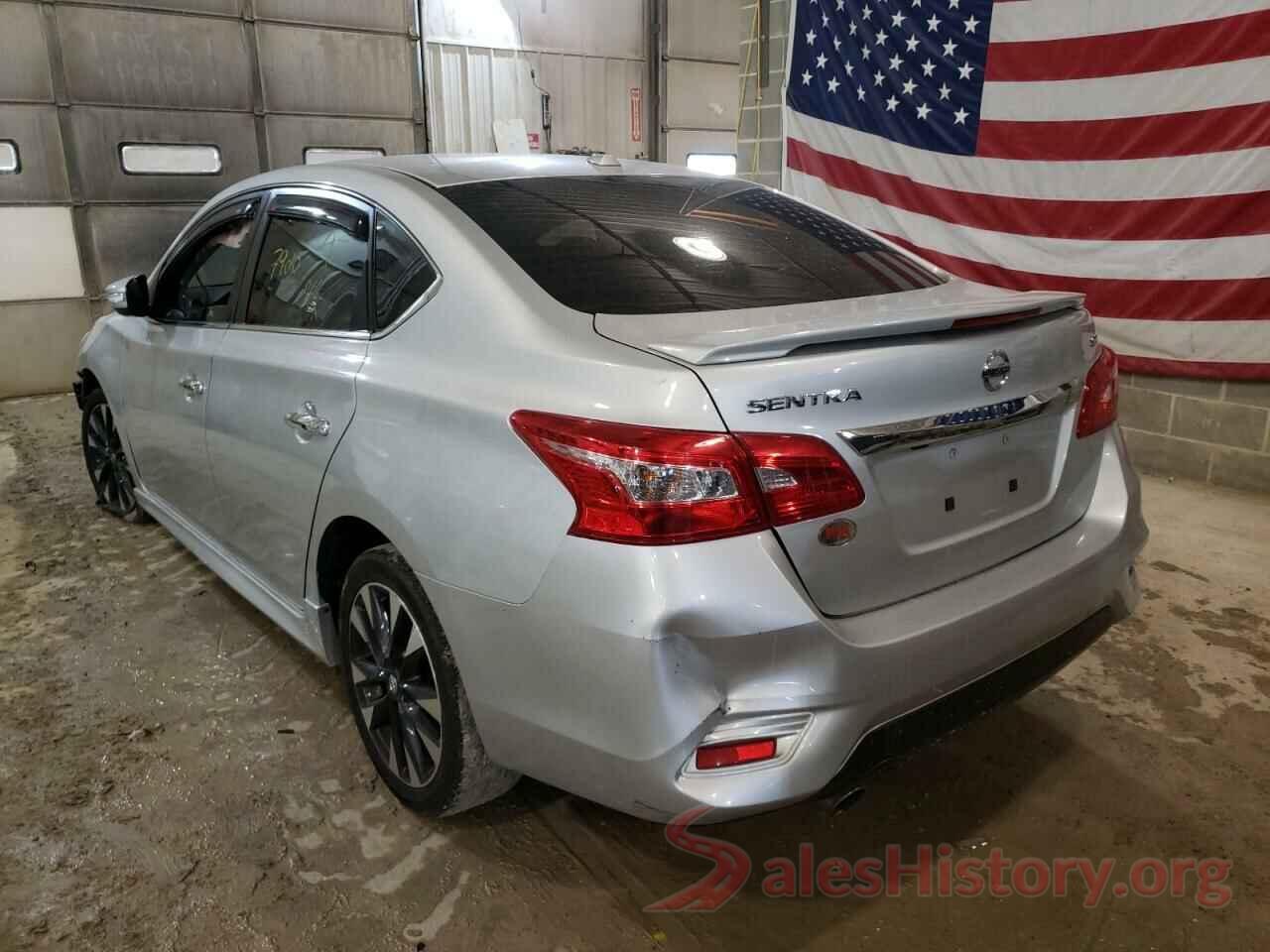 3N1AB7AP9HY273669 2017 NISSAN SENTRA