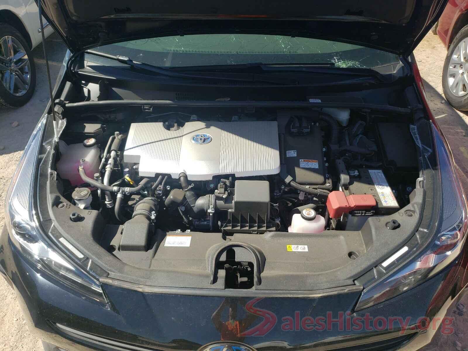 JTDKARFU7L3117744 2020 TOYOTA PRIUS