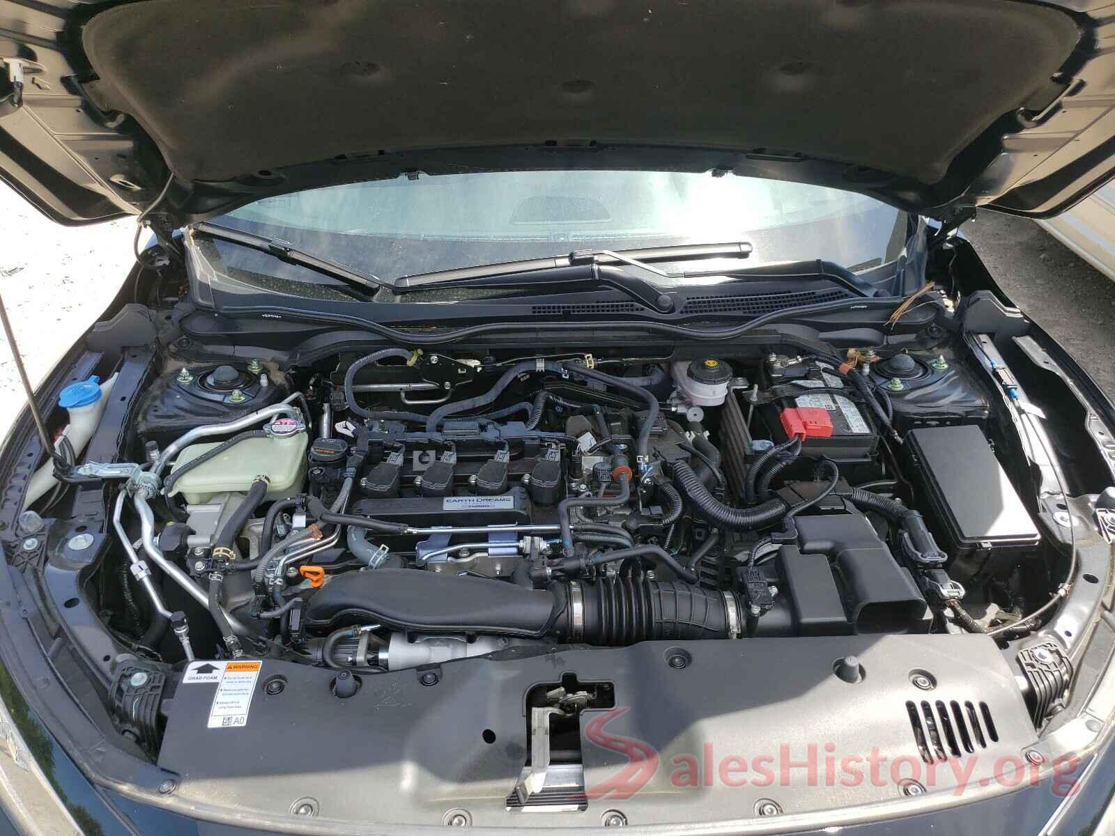 SHHFK7H96JU233222 2018 HONDA CIVIC