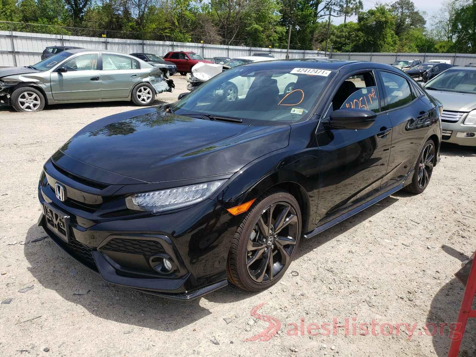 SHHFK7H96JU233222 2018 HONDA CIVIC