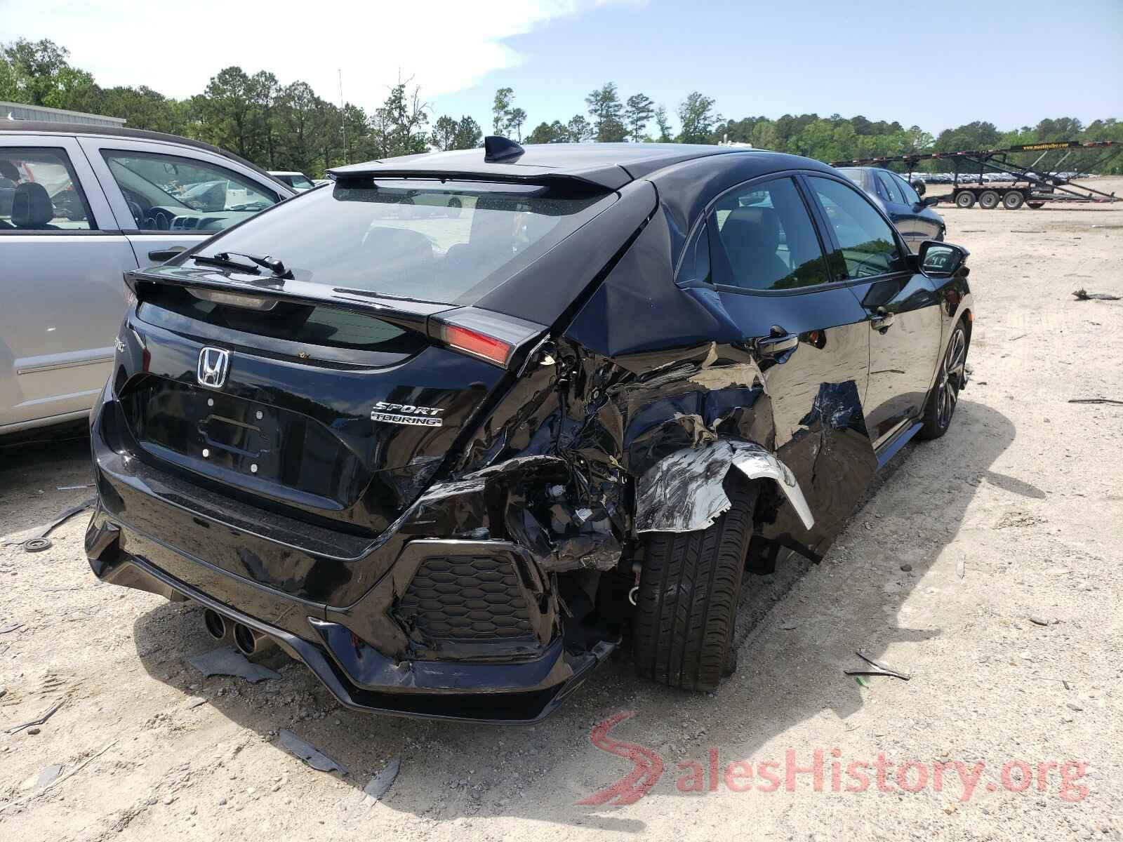 SHHFK7H96JU233222 2018 HONDA CIVIC