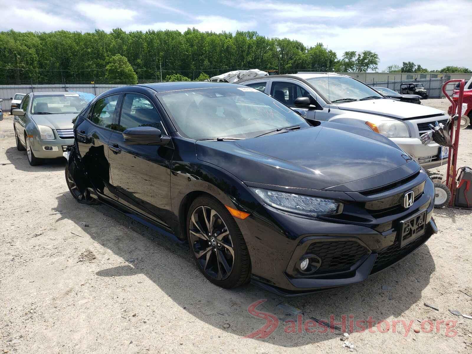 SHHFK7H96JU233222 2018 HONDA CIVIC