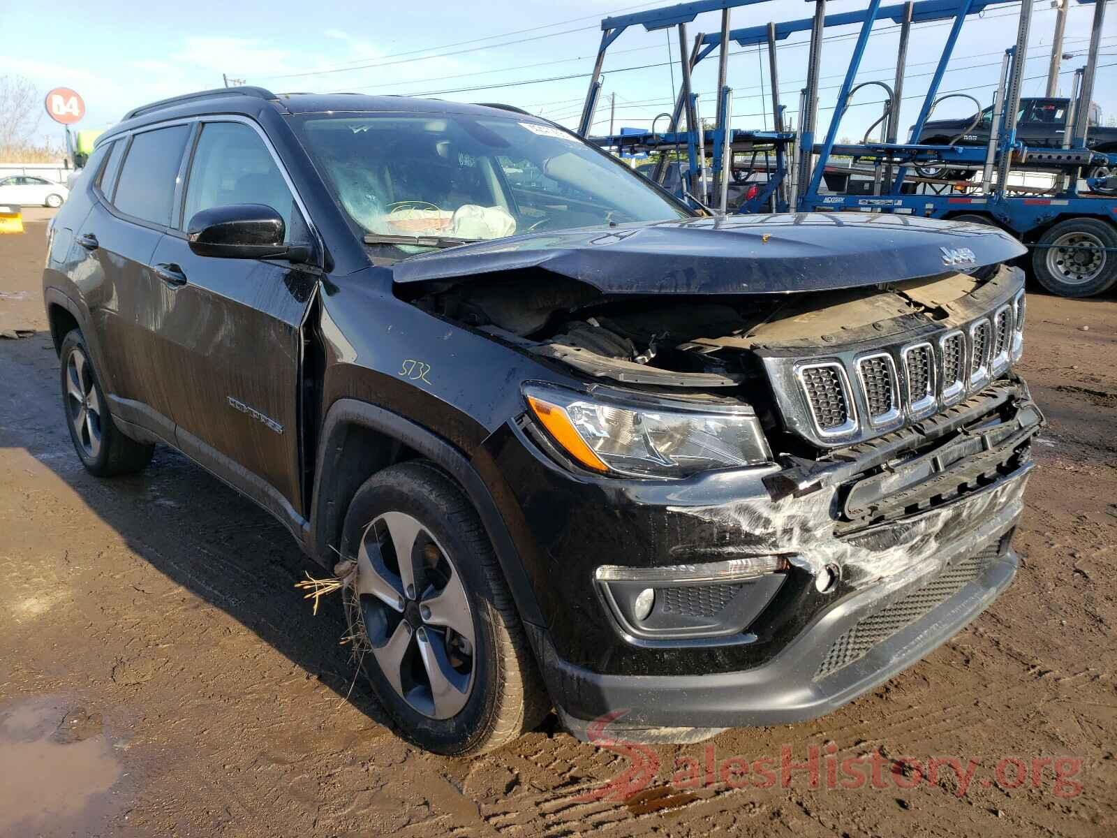 3C4NJDBB3JT185710 2018 JEEP COMPASS