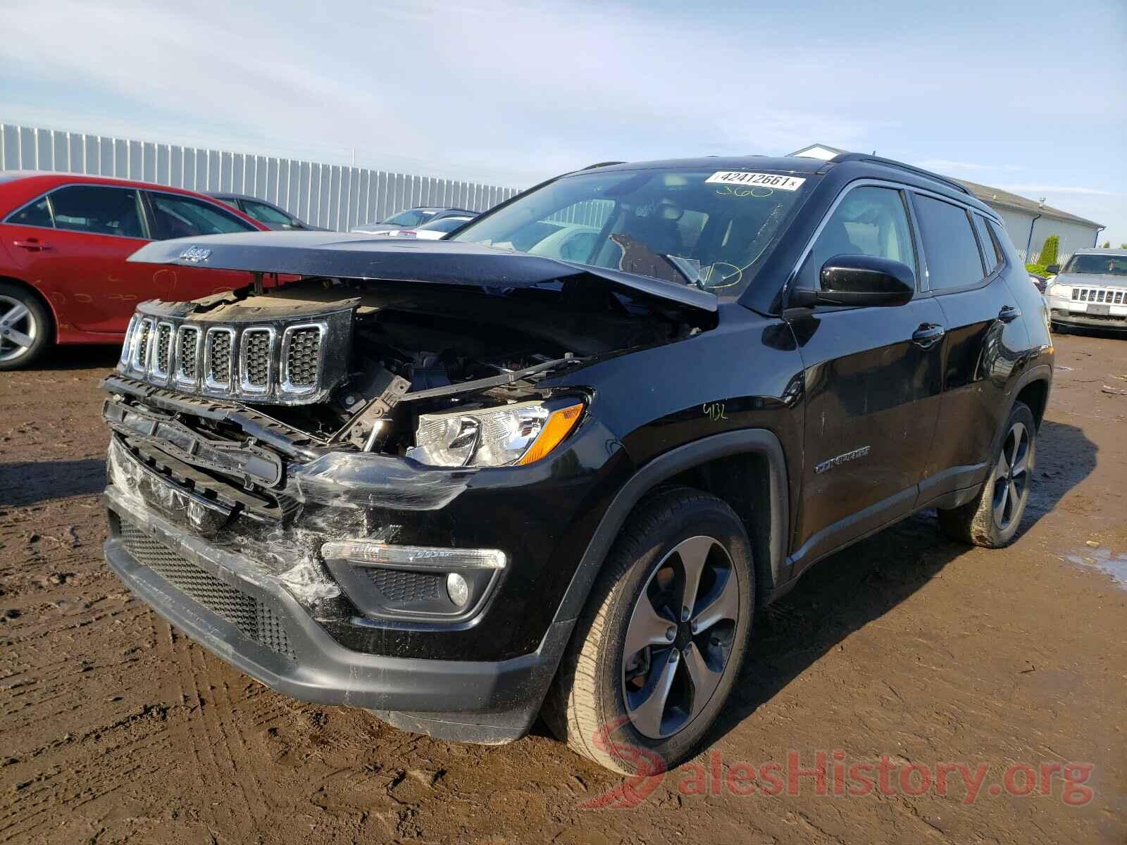 3C4NJDBB3JT185710 2018 JEEP COMPASS