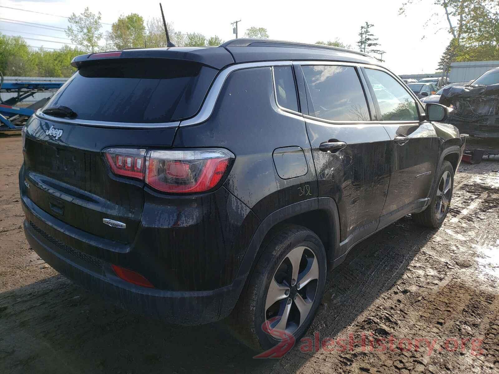 3C4NJDBB3JT185710 2018 JEEP COMPASS