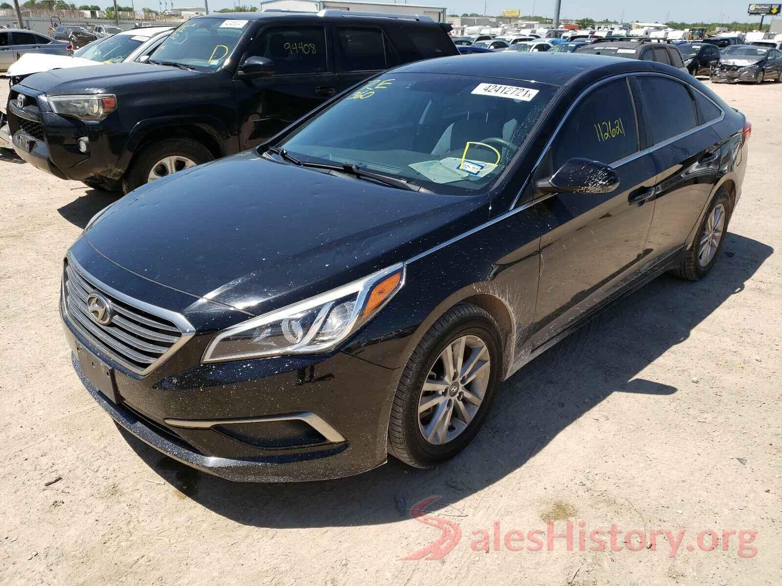 5NPE24AF9GH396789 2016 HYUNDAI SONATA