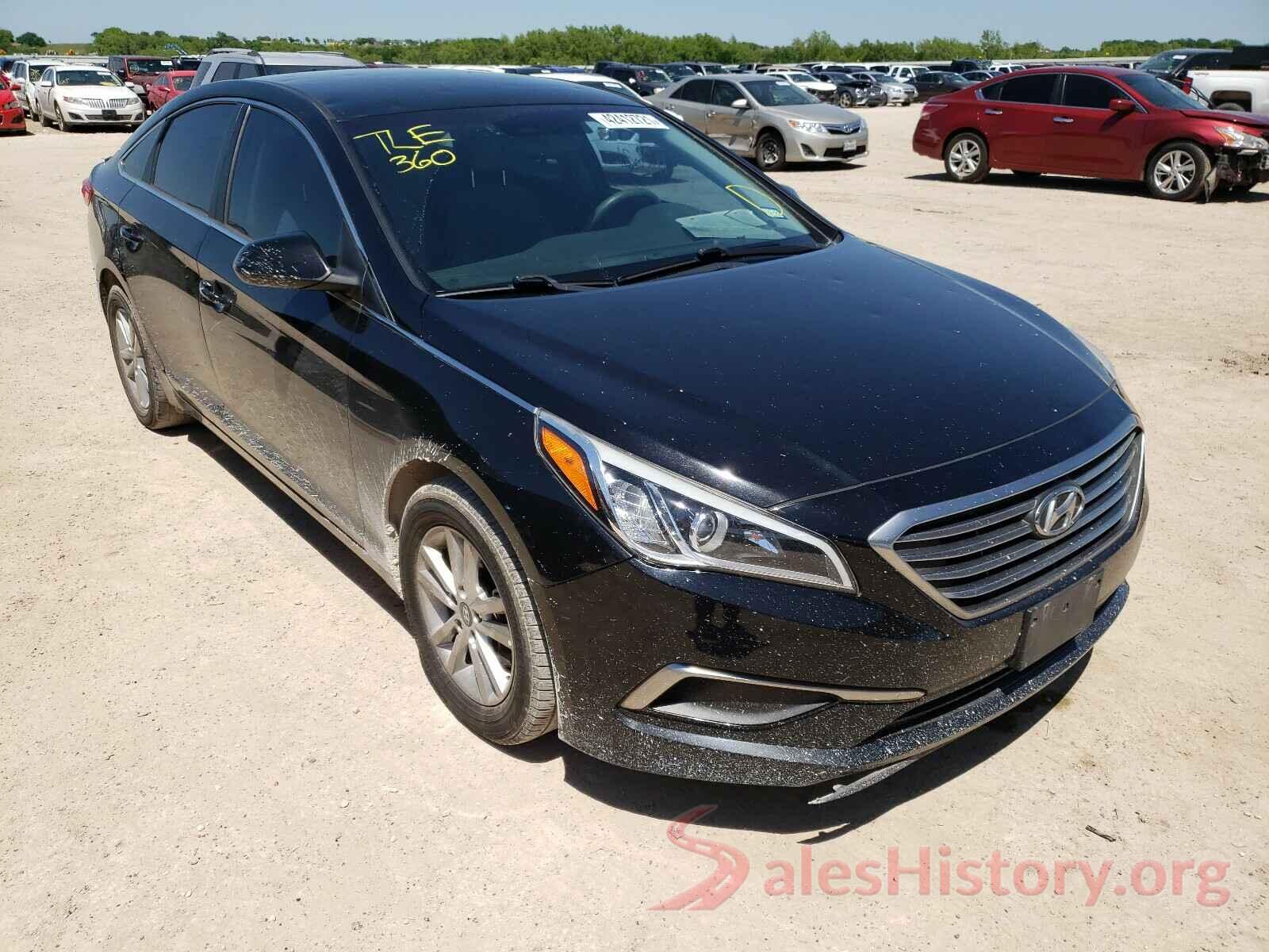 5NPE24AF9GH396789 2016 HYUNDAI SONATA