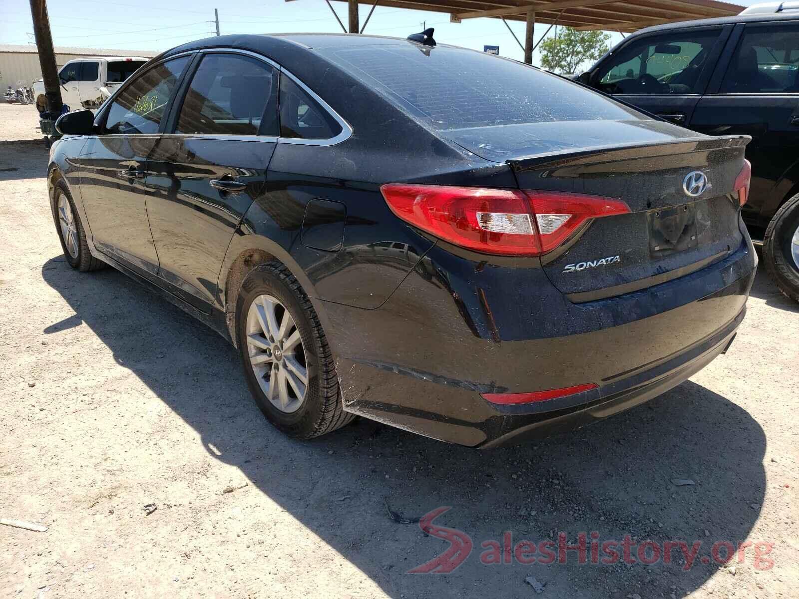 5NPE24AF9GH396789 2016 HYUNDAI SONATA