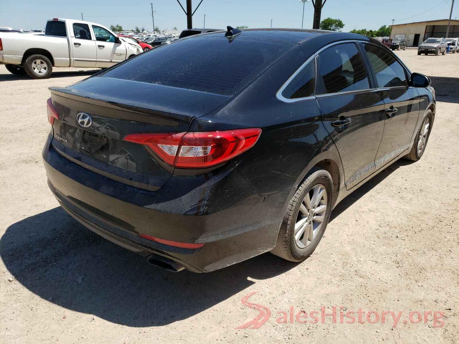 5NPE24AF9GH396789 2016 HYUNDAI SONATA