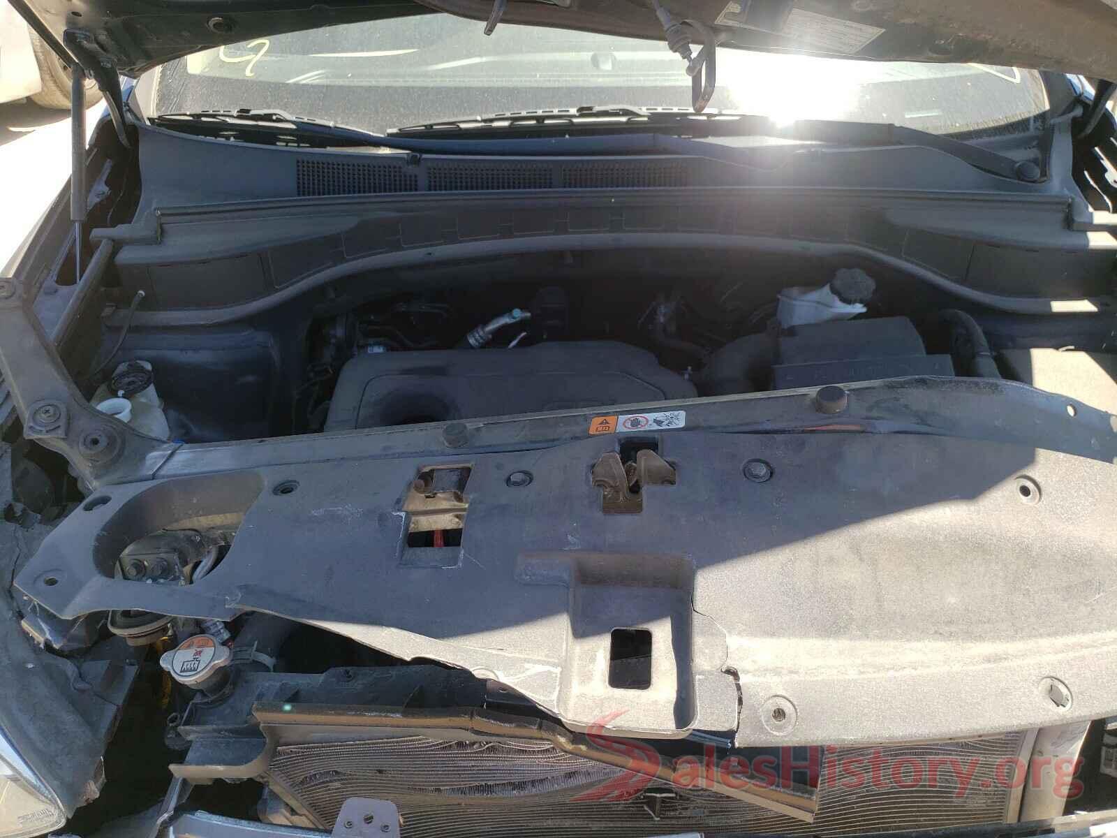 5NMZT3LB0JH083850 2018 HYUNDAI SANTA FE