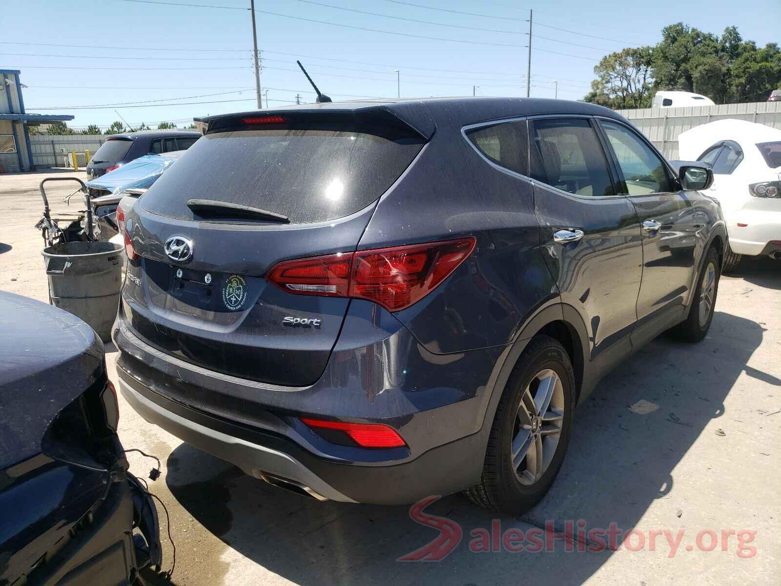 5NMZT3LB0JH083850 2018 HYUNDAI SANTA FE